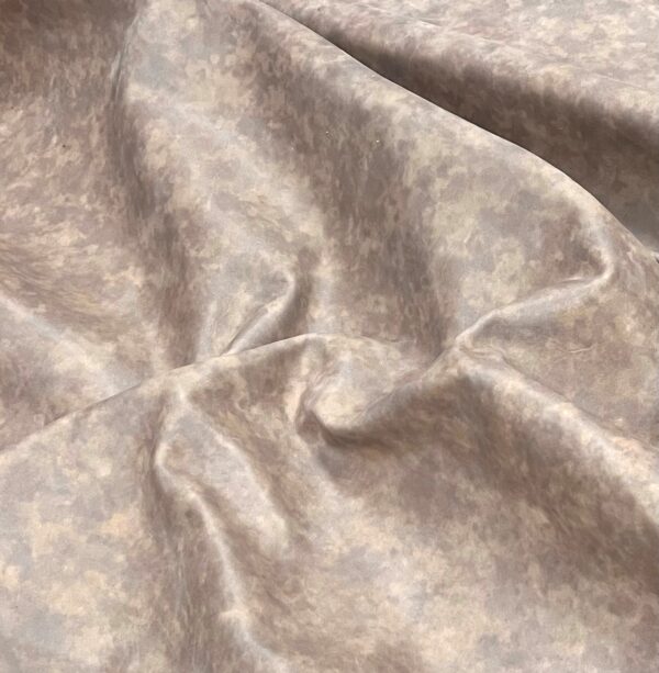 Dusty Praline : Pink Leather Cow Side with Mottled Finish, 1.4-1.6mm (Ex Pittards Stock) - Image 3