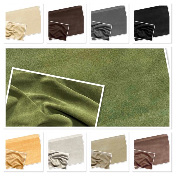 Economical Cocoa Calf Suede : (1.0-1.2mm 3oz) 15 - Image 5