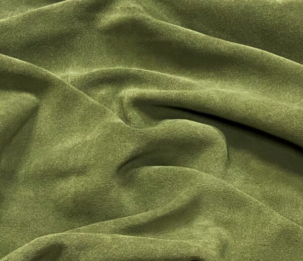 Economical Olive Calf Suede : (1.0-1.2mm 3oz) 15 - Image 2