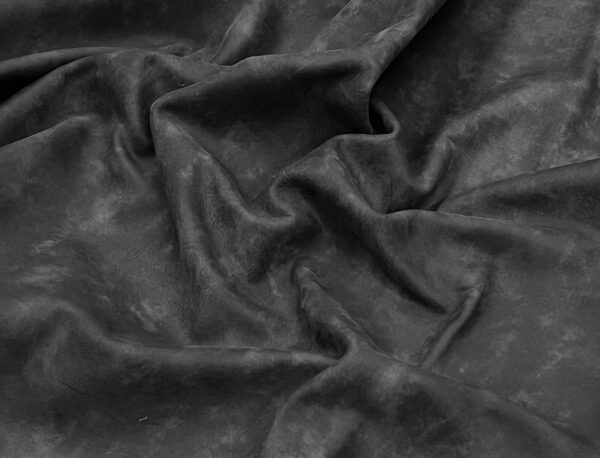 Escape Charcoal Semi-Nubuck  : Heavily Buffed Cow Sides, 1.4-1.6mm (Ex Pittards Stock) - Image 3