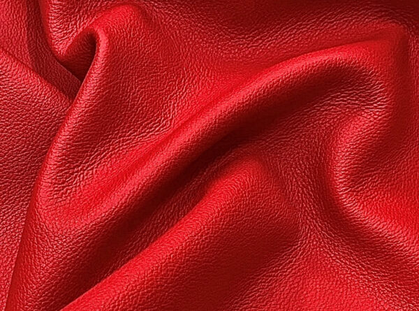 Biker Flame Red, Print Assisted Leather Cow Side: (1.2-1.4mm 3oz) 29 - Image 3
