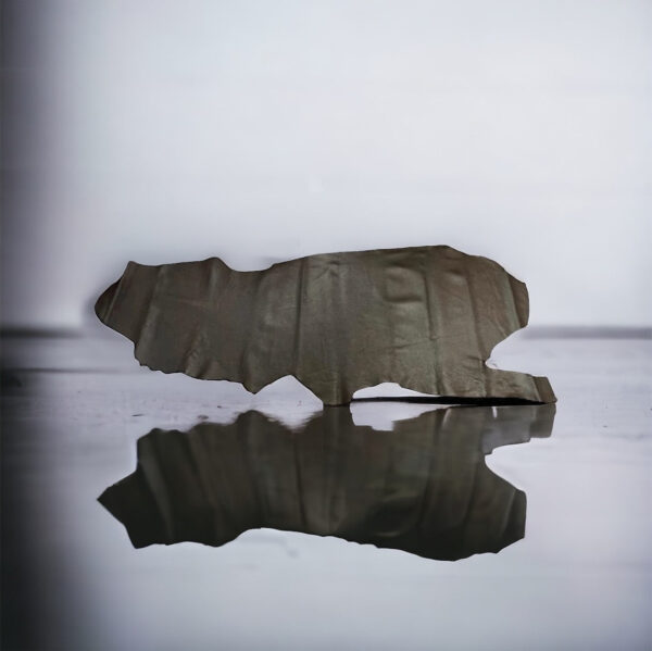 Cow Floater: Dark Brown Small Leather Cow Side, 1.2-1.4mm (Ex Pittards Stock) - Image 2