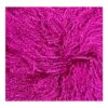 Fuchsia Mongolian Sheepskin Plate : (120cm L x 60cm W) Perfect As Rugs or Making Cushions and Garments. - Image 2