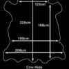 Canada Deep Lake, Natural Grain Glazed Leather Cow Hide : (0.9-1.0mm 2.5oz) 25 - Image 6