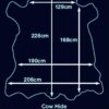 Canada Biscuit, Natural Grain Glazed Leather Cow Hide : (0.9-1.0mm 2.5oz) 25 - Image 6