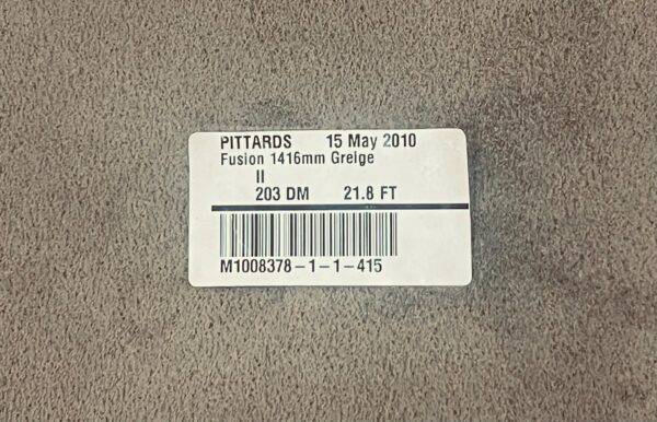 Fusion Greige : Semi Buffed Cow Sides, 1.4-1.6mm (Ex Pittards Stock) - Image 4