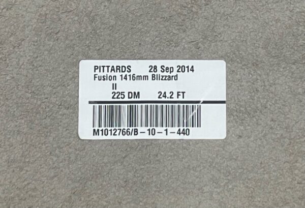 Fusion Blizzard : Semi Buffed Cow Sides, 1.4-1.6mm (Ex Pittards Stock) - Image 4