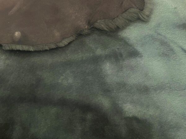 Merino Grey-Brown : 12mm Straight Wool 9 Piece Sheepskin Bundle (Ref-gh.eol) - Image 3