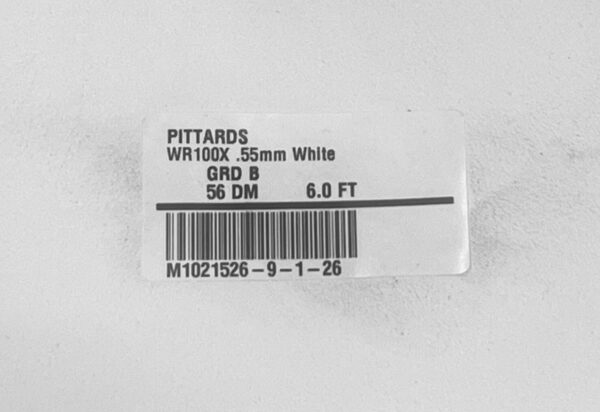 Pittards Gloving Leather White : 0.55mm Water Resistant Lambskin (Ex Pittards Stock) Wr100X.55WhiteB - Image 3