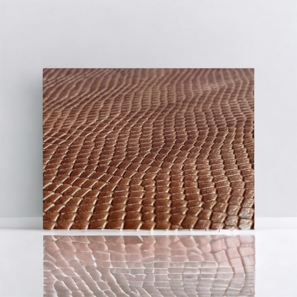 Embossed Glazed Leather Cow Side (0.9-1.0mm) Ref-gh.eol - Image 2