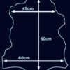 Brick, Goat Suede : (0.5-0.6mm 1.5oz) 5 - Image 6