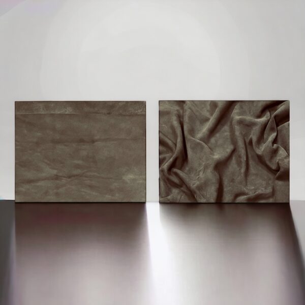 Charcoal, Goat Suede : (0.5-0.6mm 1.5oz) 5
