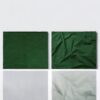 Pine Green, Goat Suede : (0.5-0.6mm 1.5oz) 5