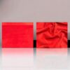 Red, Goat Suede : (0.5-0.6mm 1.5oz) 5