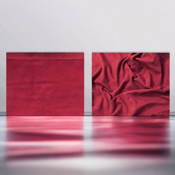 Ruby, Goat Suede : (0.5-0.6mm 1.5oz) 5