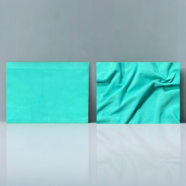 Turquoise, Goat Suede : (0.5-0.6mm 1.5oz) 5