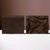 Dark Brown, Goat Suede : (0.5-0.6mm 1.5oz) 5
