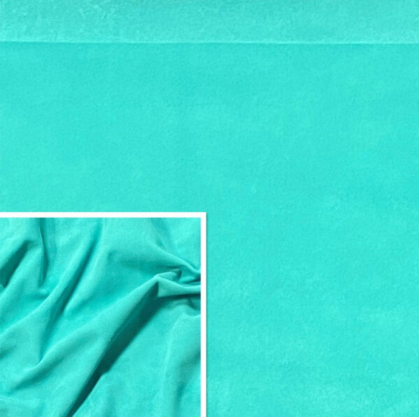 Turquoise, Goat Suede : (0.5-0.6mm 1.5oz) 5 - Image 2