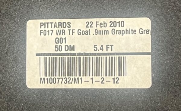 TF Goat Graphite-Grey : 0.9mm (Ex Pittards Stock) F017WRTFGoat.9mm Graphite-GreyAA - Image 3