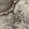 Grey Brisa Toscana : Two Tone European Straight Wool Sheepskin (Brisa) 4 - Image 3