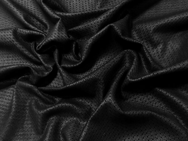 Pittards Gloving Leather Gripster Saturn-Black : 0.65mm Water Resistant Lambskin (Ex Pittards Stock) WR100X.65SaturnBlackAA - Image 3