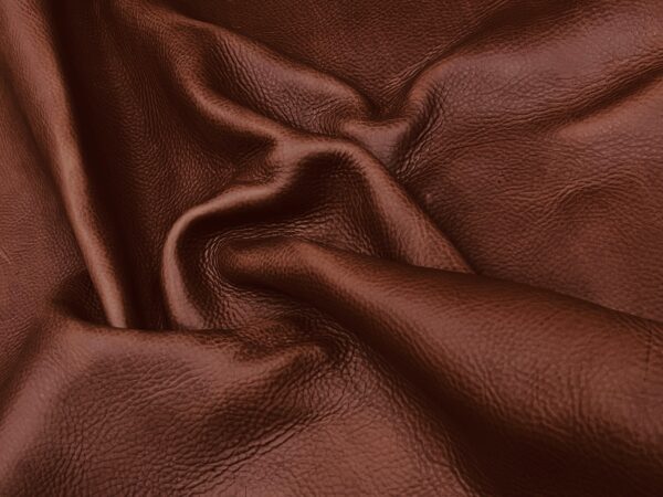 Brown Grizzly-Veg Sides : Vegetable Tanned Leather Cow Sides 2.4-2.6mm (Ref-gh.eol) - Image 3
