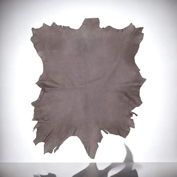 Helmet-Lining Brown : Goat Leather: 0.85mm (Ex Pittards Stock) HelmetLining.85mm BrownC - Image 2