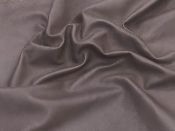 Helmet-Lining Brown : Goat Leather: 0.85mm (Ex Pittards Stock) HelmetLining.85mm BrownC - Image 3