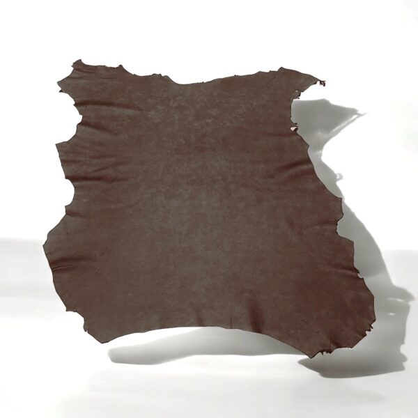 Pittards Husky Mocca : Goat Leather 0.9-1.1mm (Ex Pittards Stock) Husky0911mm MoccaAA - Image 2