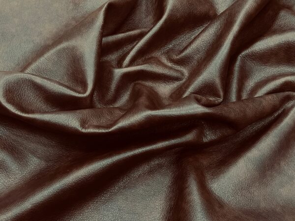 Pittards Husky Mocca : Goat Leather 0.9-1.1mm (Ex Pittards Stock) Husky0911mm MoccaAA - Image 3