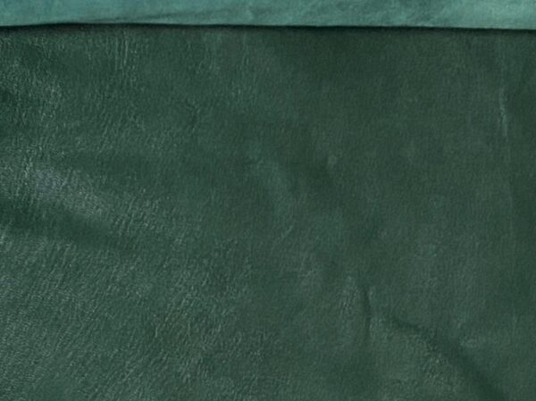 Goat Nappa Racing Green (0.7-0.8mm) : Perfect For Leather Crafts, Leather Bookbinding & Leather Accessories. - Image 2