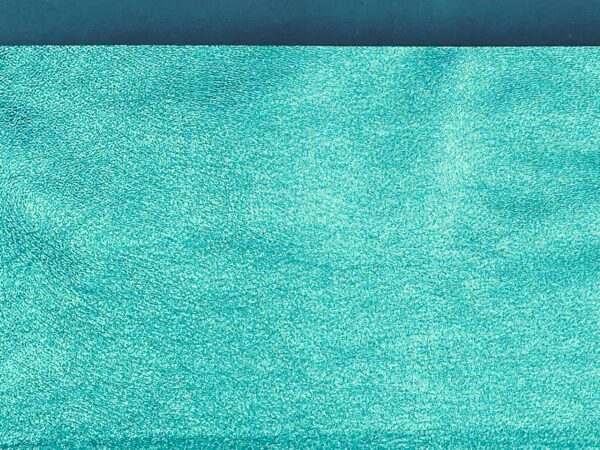 Turquoise, Metallic Foiled Leather Pig Skin : (0.6-0.7mm 1.5oz) 15 - Image 3