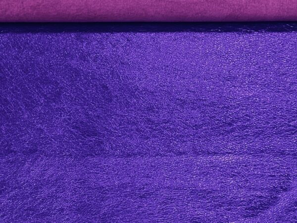 Lavender, Metallic Foiled Leather Pig Skin : (0.6-0.7mm 1.5oz) 15 - Image 3