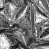 Old Silver Distressed, Metallic Foiled Leather Pig Skin : (0.6-0.7mm 1.5oz) 15 - Image 4