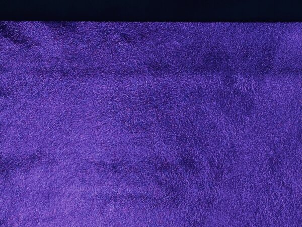 Shimmer Foiled Lambskin Violet : Italian Leather (0.6-0.7mm 1.5oz) 9 - Image 3