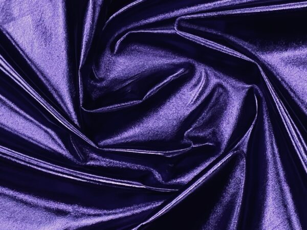 Shimmer Foiled Lambskin Violet : Italian Leather (0.6-0.7mm 1.5oz) 9 - Image 4