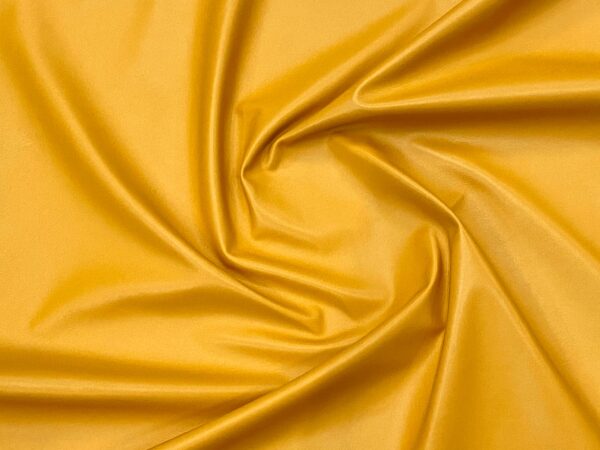 Valencia Yellow, Leather Lambskin : Italian Lamb Nappa (0.6-0.7mm 1.5oz) 10 - Image 4