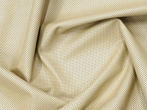Perforated Cream Lambskin (Ref-gh.eol) - Image 3