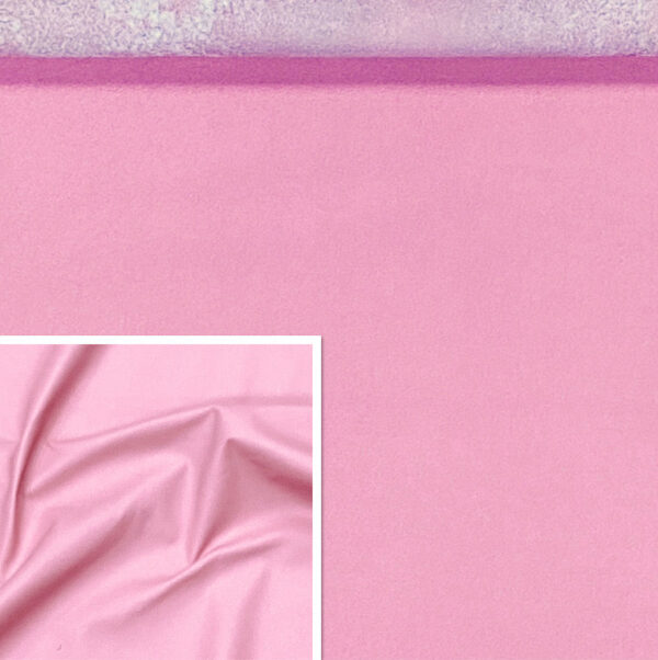 Valencia Rose Pink, Leather Lambskin :  Italian Lamb Nappa (0.6-0.7mm 1.5oz) 10 - Image 2