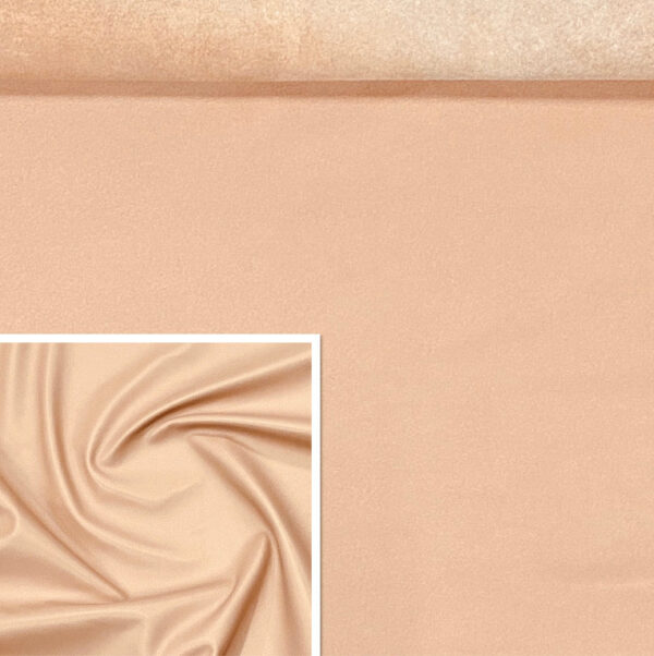 Valencia Nude, Leather Skin : Italian Lamb Nappa (0.6-0.7mm 1.5oz) 10 - Image 2
