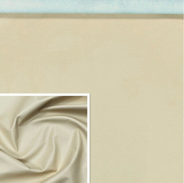 Valencia Ivory, Leather Lambskin : Italian Lamb Nappa (0.6-0.7mm 1.5oz) 10 - Image 2