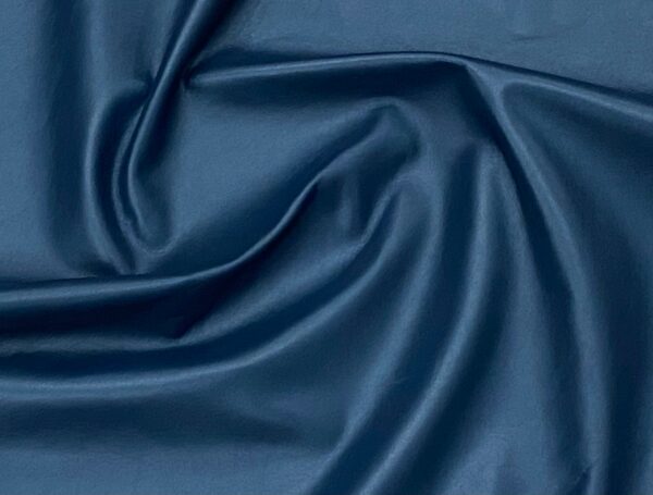 Valencia Navy, Leather Lambskin : Italian Lamb Nappa (0.6-0.7mm 1.5oz) 10 - Image 4