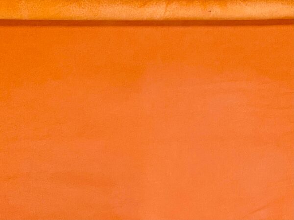 Valencia Orange, Leather Lambskin : Italian Lamb Nappa (0.6-0.7mm 1.5oz) 10 - Image 3