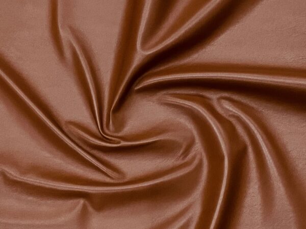 Valencia Cognac, Leather Lambskin : Italian Lamb Nappa (0.6-0.7mm 1.5oz) 10 - Image 4