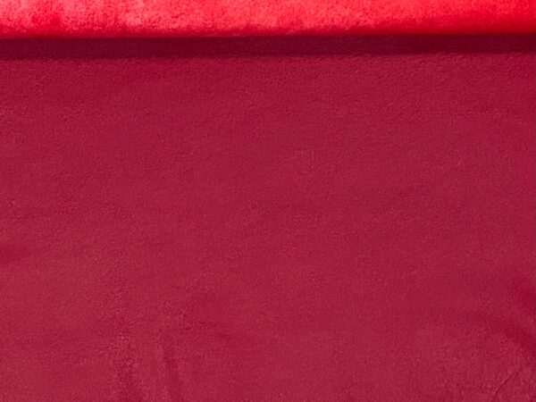 Valencia Red, Leather Lambskin : Italian Lamb Nappa (0.6-0.7mm 1.5oz) 10 - Image 3