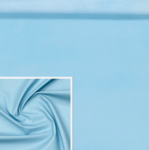 Valencia Baby Blue, Leather Lambskin: Italian Lamb Nappa 0.6-0.7mm 1.5oz) 10 - Image 2