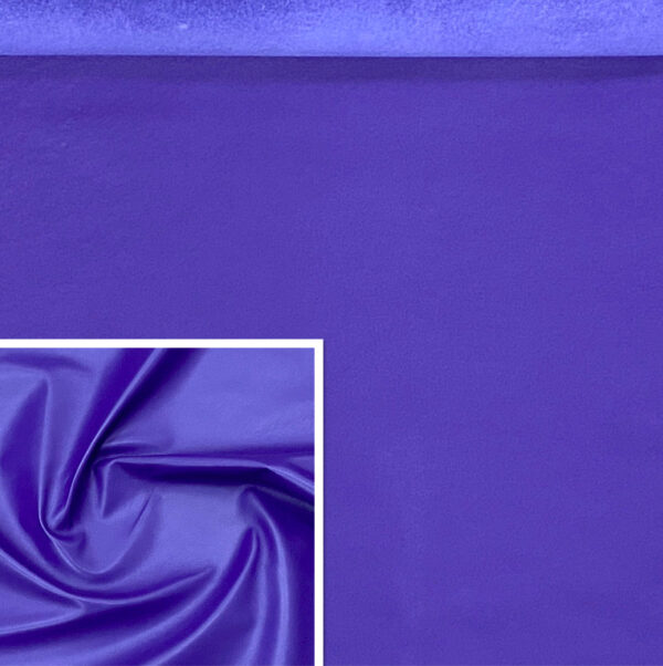 Valencia Royal Purple, Leather Lambskin : Italian Lamb Nappa (0.6-0.7mm 1.5oz) 10 - Image 2