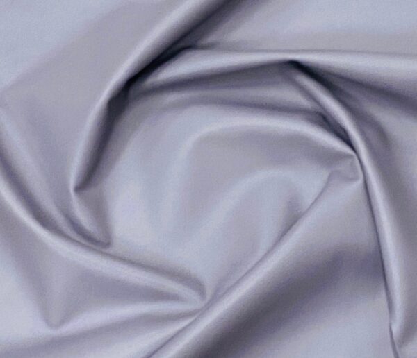 Valencia Light Grey, Leather Lambskin : Italian Lamb Nappa (0.6-0.7mm 1.5oz) 10 - Image 4