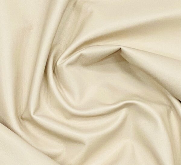 Valencia Cream, Leather Lambskin : Italian Lamb Nappa (0.6-0.7mm 1.5oz) 10 - Image 4