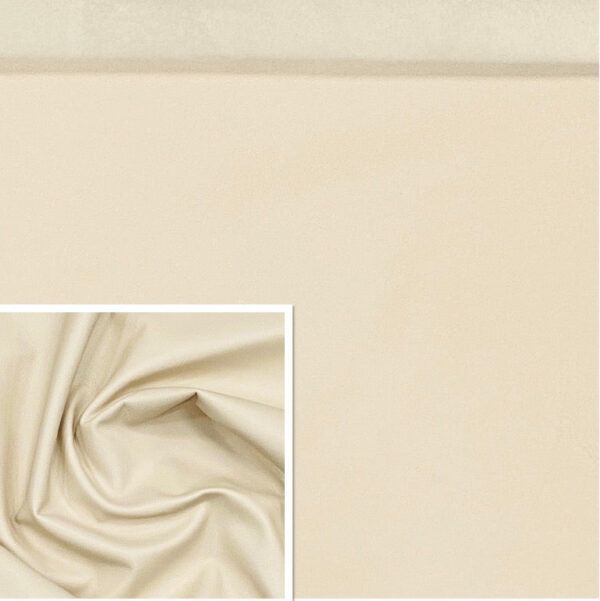 Valencia Cream, Leather Lambskin : Italian Lamb Nappa (0.6-0.7mm 1.5oz) 10 - Image 2